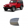 לרכב Jeep Wrangler Unlimited Two-door 2005 ציפוי חלונות שחורים רב פעמי מסליקון לחלונות קדמיים
