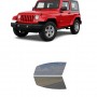 לרכב Jeep WranglerJK Two-door 2011 ציפוי חלונות שחורים רב פעמי מסליקון לחלונות קדמיים