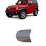 לרכב Jeep WranglerJL Two-door 2018 ציפוי חלונות שחורים רב פעמי קשיח לחלונות קדמיים