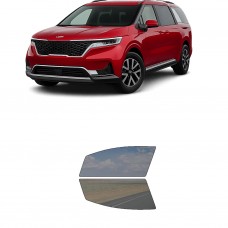 לרכב Kia Carnival 2022 ציפוי חלונות שחורים רב פעמי מסליקון לחלונות קדמיים