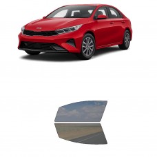 לרכב Kia Forte 2022 ציפוי חלונות שחורים רב פעמי מסליקון לחלונות קדמיים