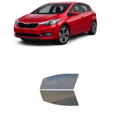 לרכב Kia Forte Hatchback 2014 ציפוי חלונות שחורים רב פעמי מסליקון לחלונות קדמיים