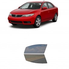 לרכב Kia Forte Sedan 2010 ציפוי חלונות שחורים רב פעמי מסליקון לחלונות קדמיים