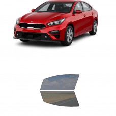 לרכב Kia Forte Sedan 2019 ציפוי חלונות שחורים רב פעמי מסליקון לחלונות קדמיים
