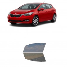 לרכב Kia Forte5 2014 ציפוי חלונות שחורים רב פעמי מסליקון לחלונות קדמיים