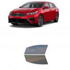 לרכב Kia Forte5 2020 ציפוי חלונות שחורים רב פעמי מסליקון לחלונות קדמיים