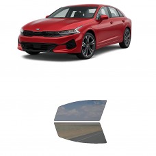 לרכב Kia K5 Sedan 2021 ציפוי חלונות שחורים רב פעמי מסליקון לחלונות קדמיים