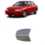 לרכב Kia Spectra Sedan 2002 ציפוי חלונות שחורים רב פעמי מסליקון לחלונות קדמיים