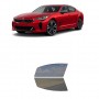 לרכב Kia Stinger 2018 ציפוי חלונות שחורים רב פעמי קשיח לחלונות קדמיים
