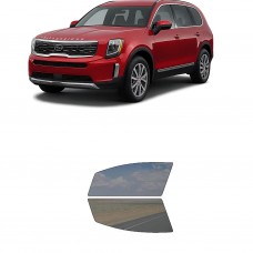 לרכב Kia Telluride 2020 ציפוי חלונות שחורים רב פעמי מסליקון לחלונות קדמיים