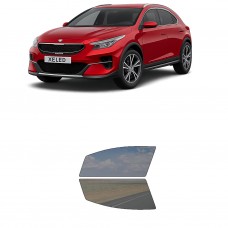 לרכב Kia XCeed Connect 2022 ציפוי חלונות שחורים רב פעמי מסליקון לחלונות קדמיים