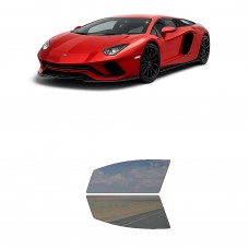 לרכב Lamborghini AventadorS 2017 ציפוי חלונות שחורים רב פעמי מסליקון לחלונות קדמיים
