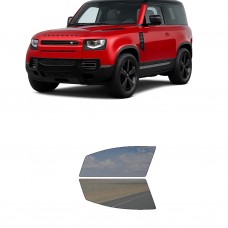 לרכב Land Rover Defender X-Dynamic 90 2022 ציפוי חלונות שחורים רב פעמי מסליקון לחלונות קדמיים