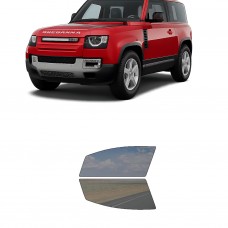 לרכב Land Rover Defender 90 2020 ציפוי חלונות שחורים רב פעמי מסליקון לחלונות קדמיים