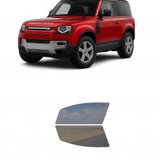 לרכב Land Rover Defender 90 Two-doorSUV 2020 ציפוי חלונות שחורים רב פעמי מסליקון לחלונות קדמיים