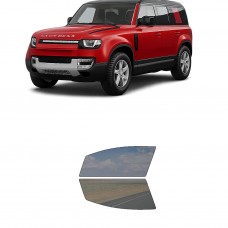 לרכב Land Rover Defender 110 2020 ציפוי חלונות שחורים רב פעמי מסליקון לחלונות קדמיים