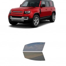 לרכב Land Rover Defender 110 SUV 2020 ציפוי חלונות שחורים רב פעמי מסליקון לחלונות קדמיים