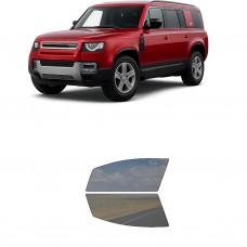 לרכב Land Rover Defender 130 SUV 2023 ציפוי חלונות שחורים רב פעמי מסליקון לחלונות קדמיים