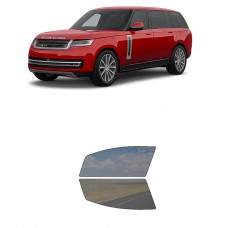 לרכב Land Rover RangeRover LongWheelbase 2022 ציפוי חלונות שחורים רב פעמי מסליקון לחלונות קדמיים