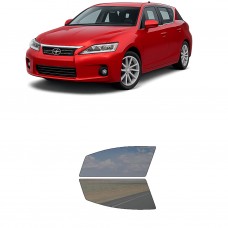 לרכב Lexus CT200h Hatchback 2011 ציפוי חלונות שחורים רב פעמי מסליקון לחלונות קדמיים