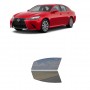 לרכב Lexus GS 2016 ציפוי חלונות שחורים רב פעמי מסליקון לחלונות קדמיים