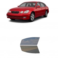 לרכב Lexus GS Sedan 1998 ציפוי חלונות שחורים רב פעמי מסליקון לחלונות קדמיים