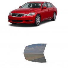 לרכב Lexus GS Sedan 2006 ציפוי חלונות שחורים רב פעמי מסליקון לחלונות קדמיים