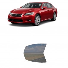 לרכב Lexus GS w shade Sedan 2013 ציפוי חלונות שחורים רב פעמי מסליקון לחלונות קדמיים