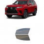 לרכב Lexus GX 550 SUV 2024 ציפוי חלונות שחורים רב פעמי מסליקון לחלונות קדמיים