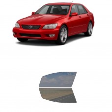 לרכב Lexus IS 2001 ציפוי חלונות שחורים רב פעמי מסליקון לחלונות קדמיים