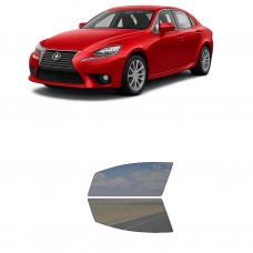 לרכב Lexus IS 2014 ציפוי חלונות שחורים רב פעמי מסליקון לחלונות קדמיים