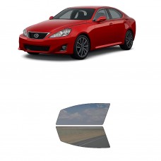 לרכב Lexus IS w F Sport Sedan 2011 ציפוי חלונות שחורים רב פעמי מסליקון לחלונות קדמיים