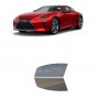 לרכב Lexus LC 2018 ציפוי חלונות שחורים רב פעמי קשיח לחלונות קדמיים