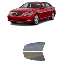 לרכב Lexus LS Sedan 2007 ציפוי חלונות שחורים רב פעמי מסליקון לחלונות קדמיים