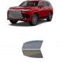 לרכב Lexus LX 2022 ציפוי חלונות שחורים רב פעמי קשיח לחלונות קדמיים