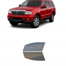 לרכב Lincoln Aviator SUV 2003 ציפוי חלונות שחורים רב פעמי מסליקון לחלונות קדמיים