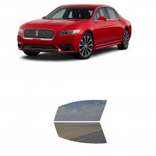 לרכב Lincoln Continental 2017 ציפוי חלונות שחורים רב פעמי מסליקון לחלונות קדמיים