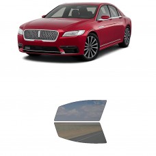 לרכב Lincoln Continental 2018 ציפוי חלונות שחורים רב פעמי מסליקון לחלונות קדמיים