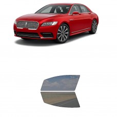 לרכב Lincoln Continental Sedan 2017 ציפוי חלונות שחורים רב פעמי מסליקון לחלונות קדמיים