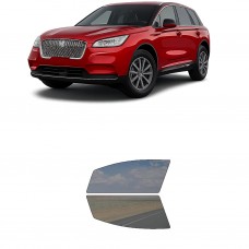 לרכב Lincoln Corsair 2020 ציפוי חלונות שחורים רב פעמי מסליקון לחלונות קדמיים