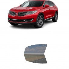 לרכב Lincoln MKX SUV 2016 ציפוי חלונות שחורים רב פעמי מסליקון לחלונות קדמיים