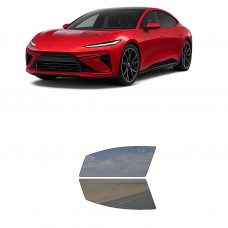 לרכב Lotus Emeya 2024 ציפוי חלונות שחורים רב פעמי מסליקון לחלונות קדמיים