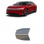 לרכב Lucid Air 2022 ציפוי חלונות שחורים רב פעמי מסליקון לחלונות קדמיים