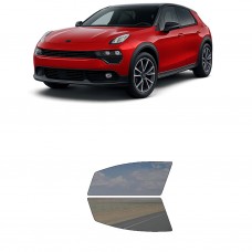 לרכב Lynk & Co 2 2021 ציפוי חלונות שחורים רב פעמי מסליקון לחלונות קדמיים