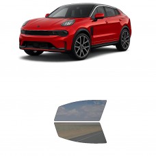 לרכב Lynk & Co 5 2022 ציפוי חלונות שחורים רב פעמי מסליקון לחלונות קדמיים