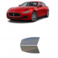 לרכב Maserati Ghibli 2014 ציפוי חלונות שחורים רב פעמי מסליקון לחלונות קדמיים