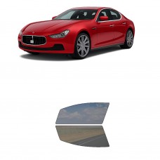 לרכב Maserati Ghibli Sedan 2014 ציפוי חלונות שחורים רב פעמי מסליקון לחלונות קדמיים