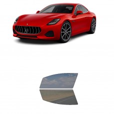 לרכב Maserati GranTurismo 2024 ציפוי חלונות שחורים רב פעמי מסליקון לחלונות קדמיים