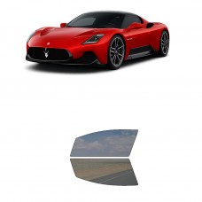 לרכב Maserati MC20 Coupe 2022 ציפוי חלונות שחורים רב פעמי מסליקון לחלונות קדמיים