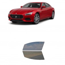 לרכב Maserati Quattroporte 2022 ציפוי חלונות שחורים רב פעמי מסליקון לחלונות קדמיים